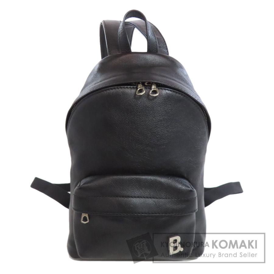 バレンシアガ BALENCIAGA 580026  ロゴ  リュック・デイパック カーフ レディース  中古 BALENCIAGA（バレンシアガ） 580026 ロゴ リュック・デイパック カーフ