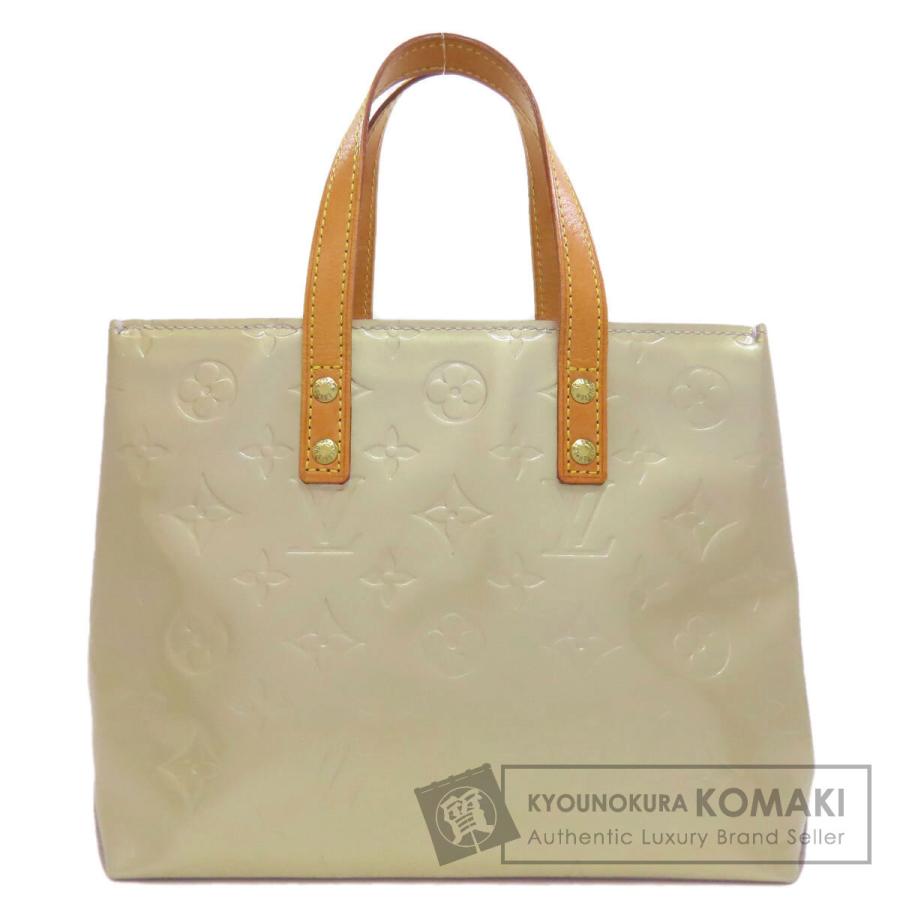 LOUIS VUITTON ルイヴィトン M91145 リードPM ハンドバッグ ヴェルニ 