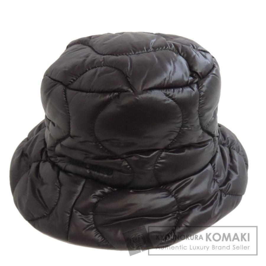 ミュウミュウ MIUMIU  バケットハット  帽子 ナイロン素材 レディース  中古 miu miu（ミュウミュウ） バケットハット 帽子 ナイロン素材