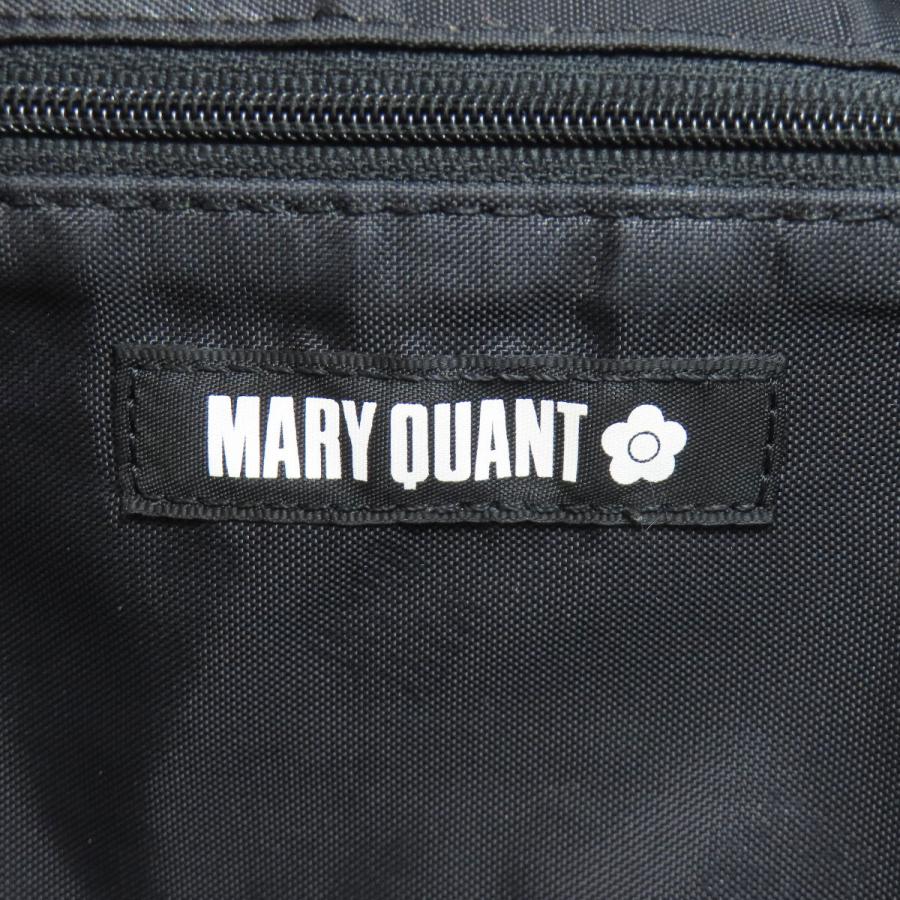 MARY QUANT（マリークヮント） ロゴ リュック・デイパック ナイロン