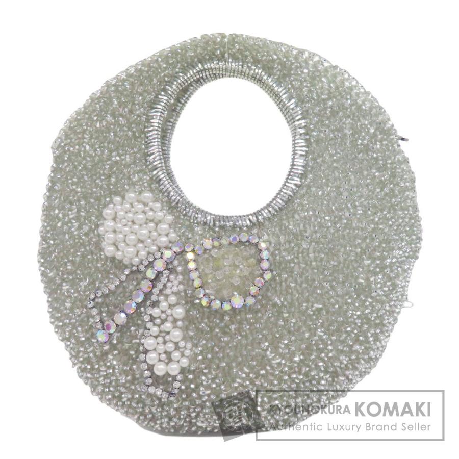 ANTEPRIMA アンテプリマ ワイヤーバッグ リボン ハンドバッグ PVC  