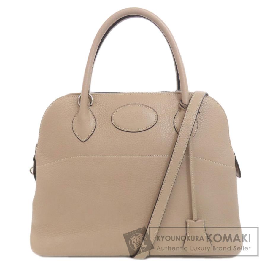 HERMES（エルメス） ボリード31 シルバー金具 ハンドバッグ トリヨン