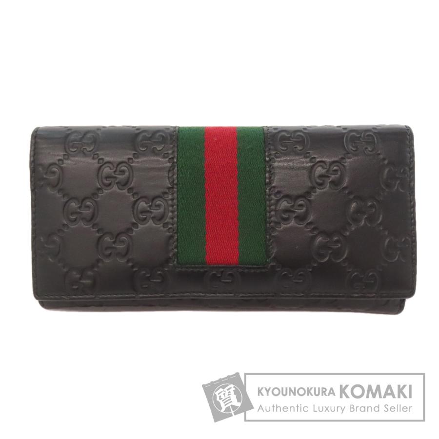 GUCCI グッチ 408830 GGシグネチャー シマ シェリーライン 長