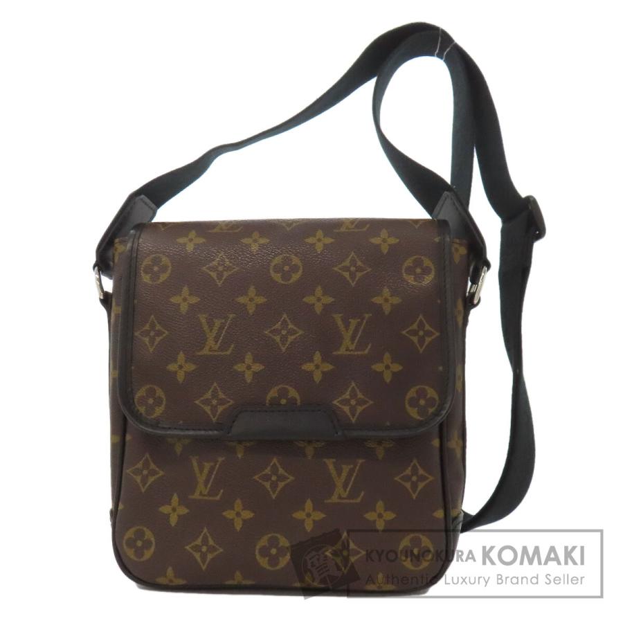 【美品】 LOUIS VUITTON M56717 モノグラムマカサー バスpm LOUIS VUITTON（ルイ・ヴィトン） M56717 バスPM モノグラムマカサー