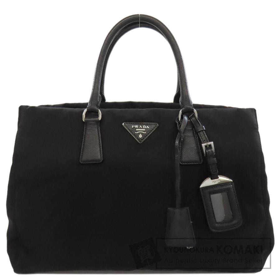 PRADA ハンドバッグナイロンレディースロゴ 07694 PRADA（プラダ