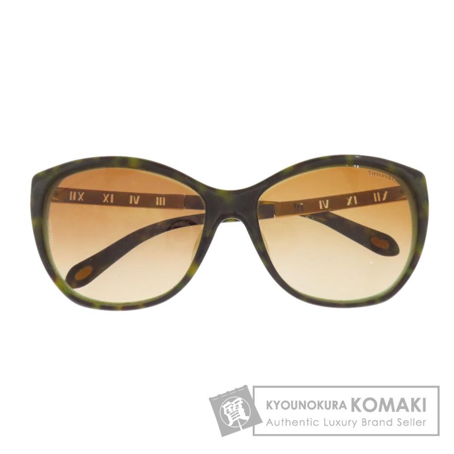ティファニー TIFFANY&Co.  アトラス  サングラス プラスチック レディース  中古 TIFFANY&Co.（ティファニー） アトラス サングラス プラスチック