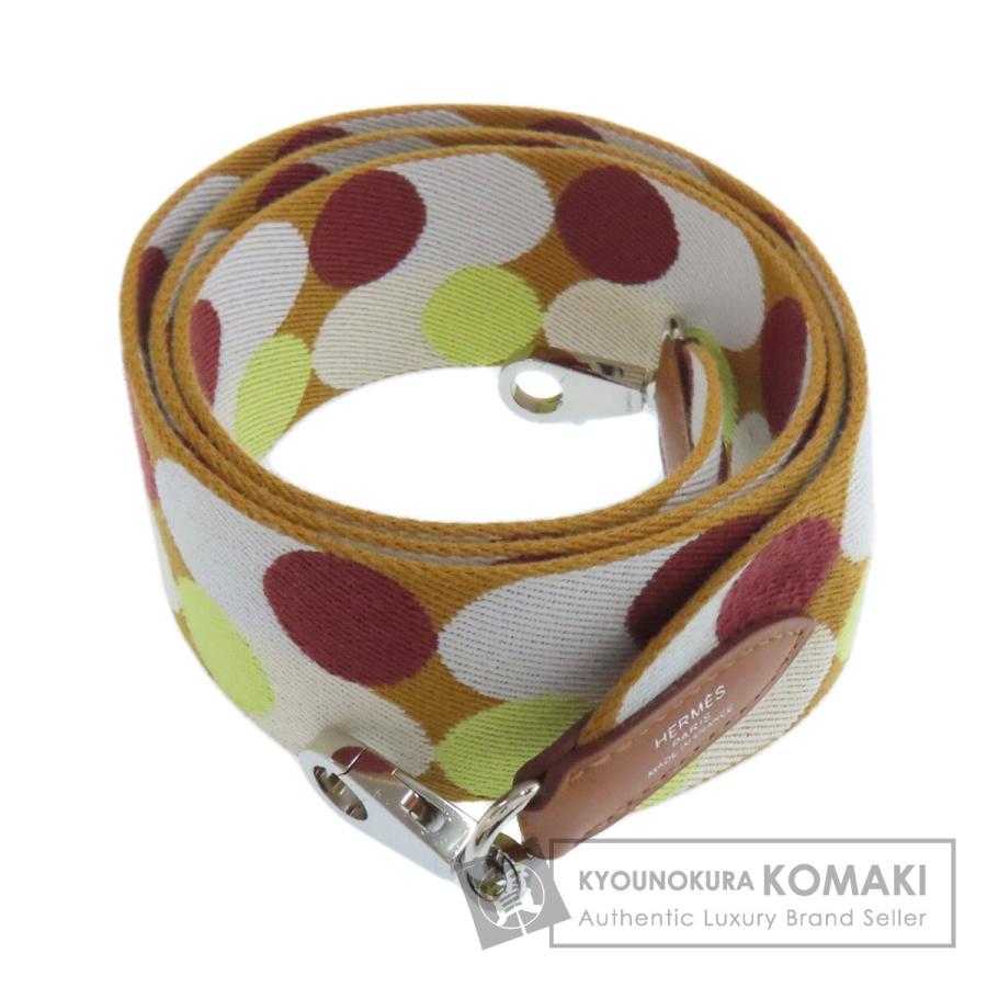 エルメス HERMES  バンドリエール サングル フリッパーボール シルバー金具  中古 HERMES（エルメス） バンドリエール サングル フリッパーボール