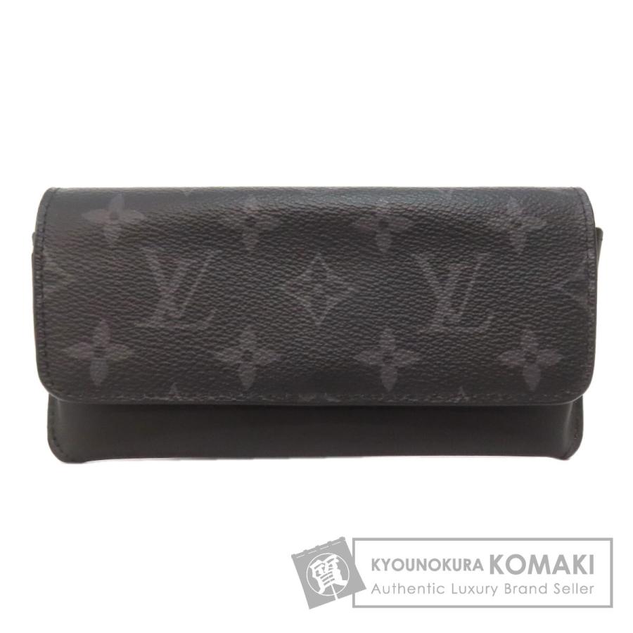 ルイヴィトン LOUIS VUITTON GI0296  眼鏡ケース エテュイ リュネット  アクセサリーケース 中古 LOUIS VUITTON（ルイ・ヴィトン） GI0296 眼鏡ケース エテュイ リュ