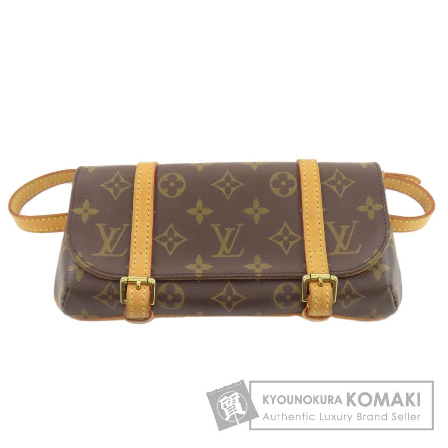 ルイヴィトン LOUIS VUITTON M51159  ポシェット・マレル  ヒップバッグ・ウエストバッグ 中古 LOUIS VUITTON（ルイ・ヴィトン） M51159 ポシェット・マレル ヒップ