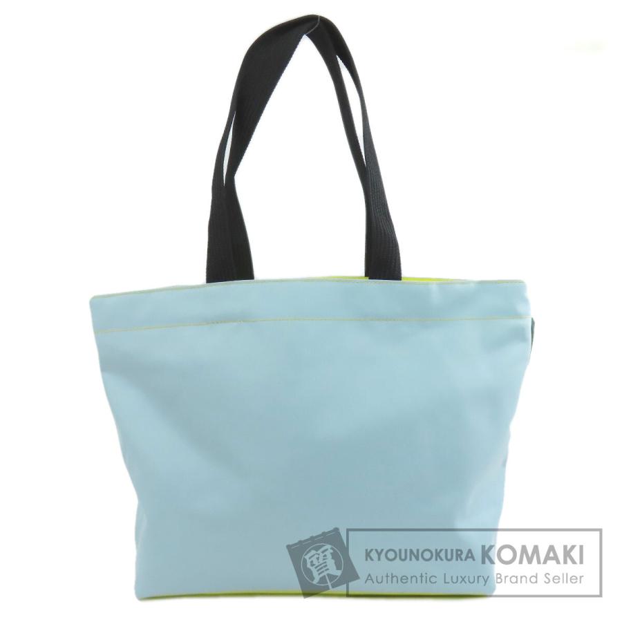 エルベ・シャプリエ Herve Chapelier  舟形トート  ハンドバッグ ナイロン素材 レディース  中古 Herve Chapelier エルベ・シャプリエ 舟形トート トートバッグ