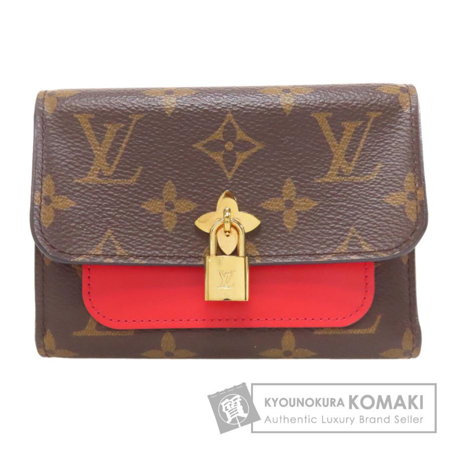 LOUIS VUITTON ルイヴィトン M62567 ポルトフォイユ フラワー  