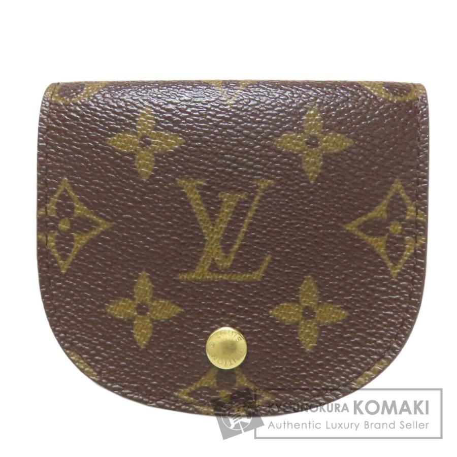 ルイヴィトン LOUIS VUITTON M61970  ポルトモネ・グゼ  ケース モノグラムキャンバス 中古 LOUIS VUITTON（ルイ・ヴィトン） M61970 ポルト・モネ・グゼ コイン