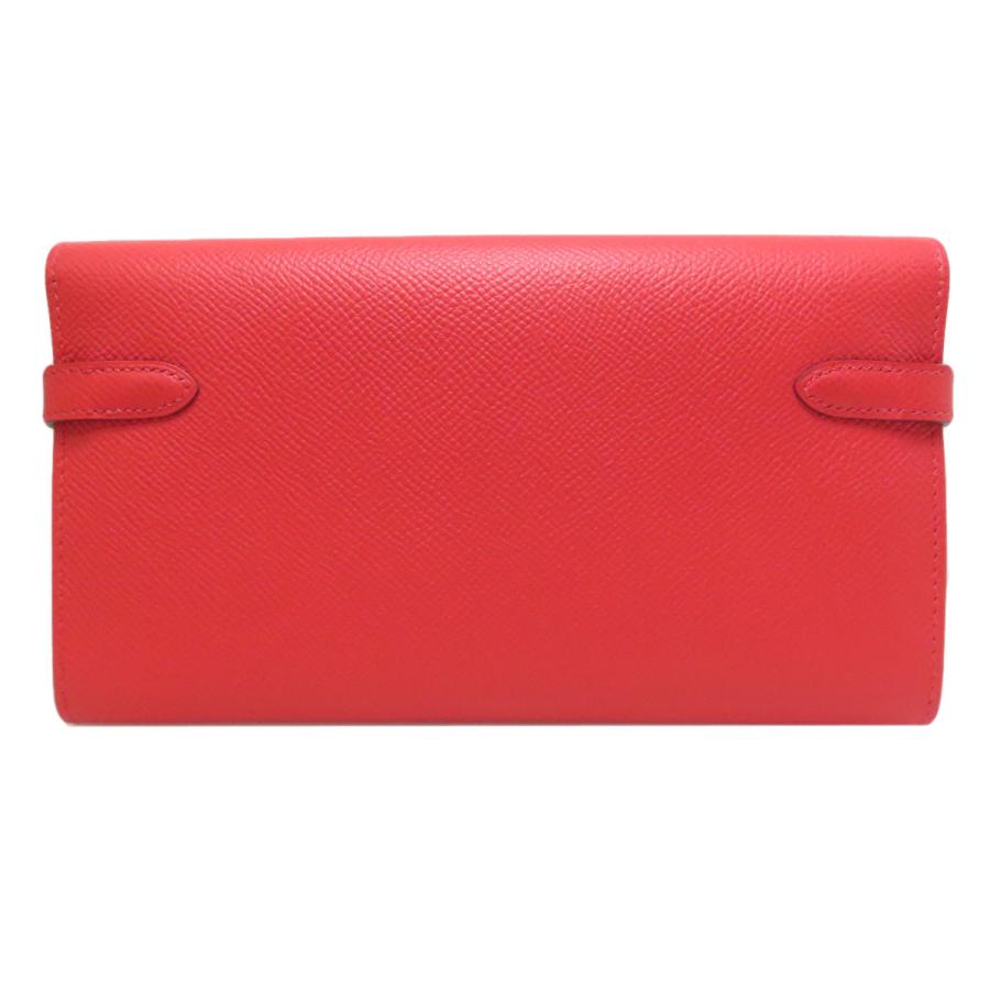 HERMES（エルメス） ケリーウォレット ジャイプール ゴールド金具 長 