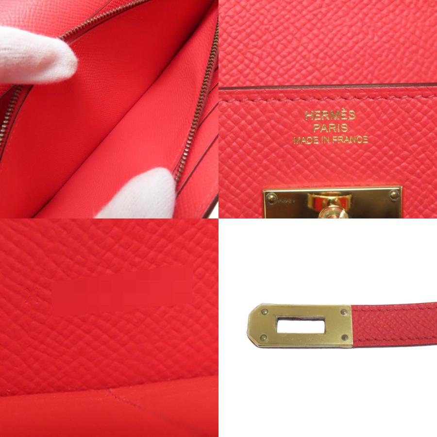 HERMES（エルメス） ケリーウォレット ジャイプール ゴールド金具 長 
