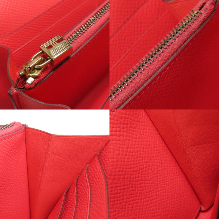 HERMES（エルメス） ケリーウォレット ジャイプール ゴールド金具 長 
