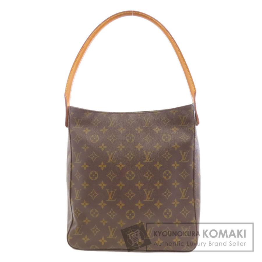 ルイヴィトン LOUIS VUITTON M51146  ルーピングMM  トートバッグ モノグラムキャンバス 中古 LOUIS VUITTON（ルイ・ヴィトン） M51146 ルーピングMM トートバッグ