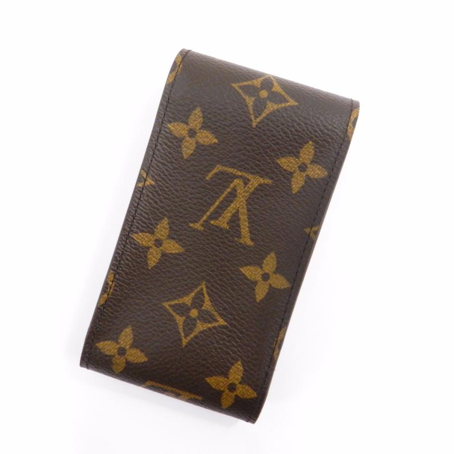 LOUIS VUITTON  エテュイシガレット M63024 シガレットケース 【ムートン】 モノグラムキャンバスレディース 【中古】