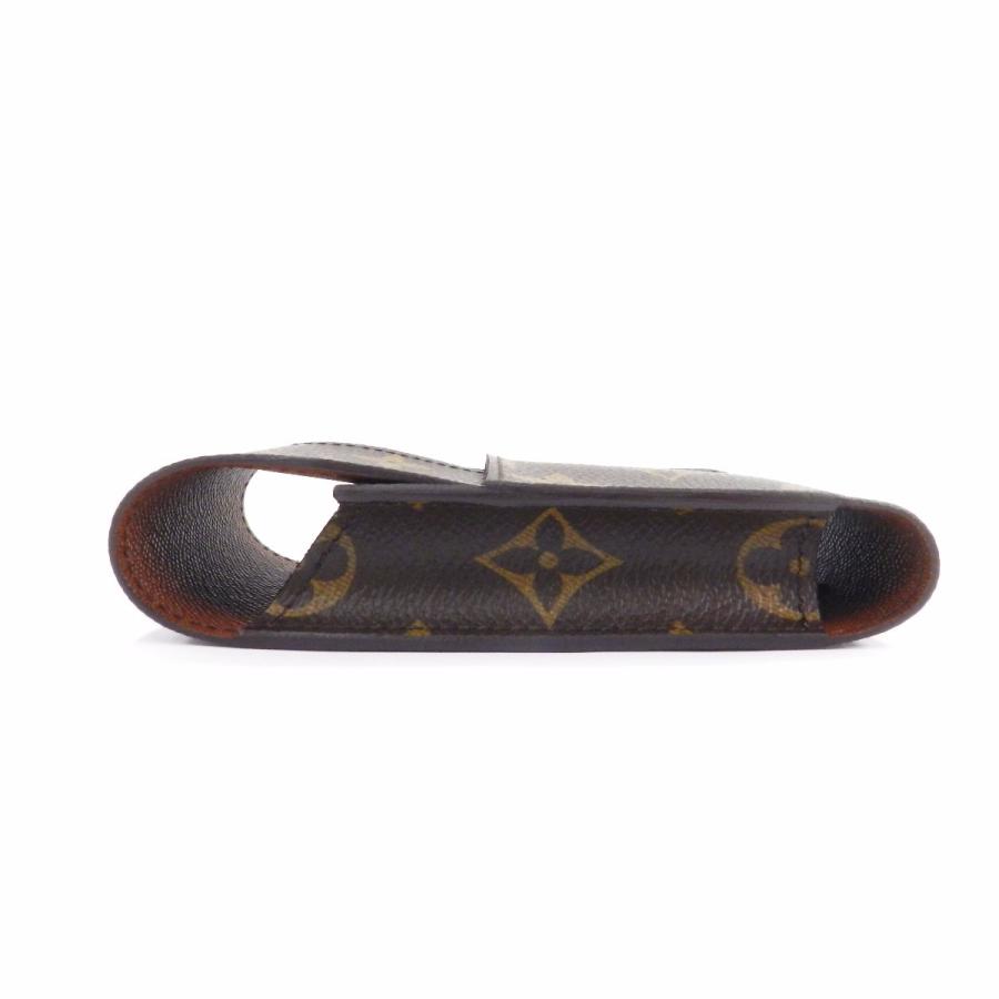 LOUIS VUITTON  エテュイシガレット M63024 シガレットケース 【ムートン】 モノグラムキャンバスレディース 【中古】