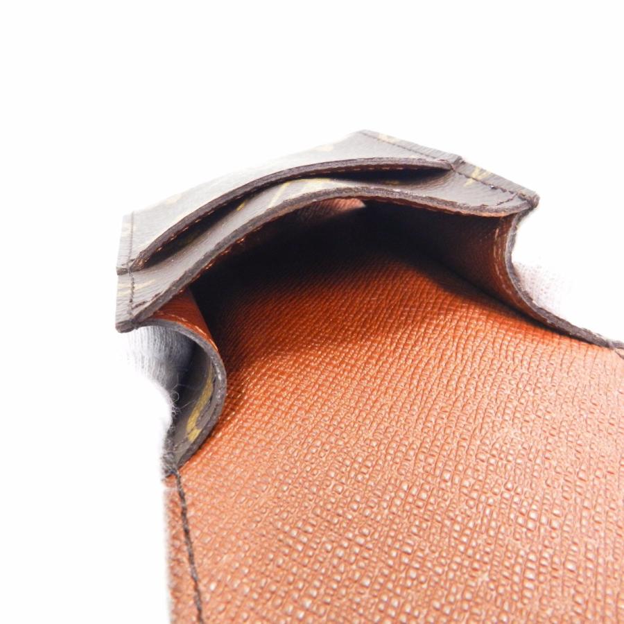 LOUIS VUITTON  エテュイシガレット M63024 シガレットケース 【ムートン】 モノグラムキャンバスレディース 【中古】