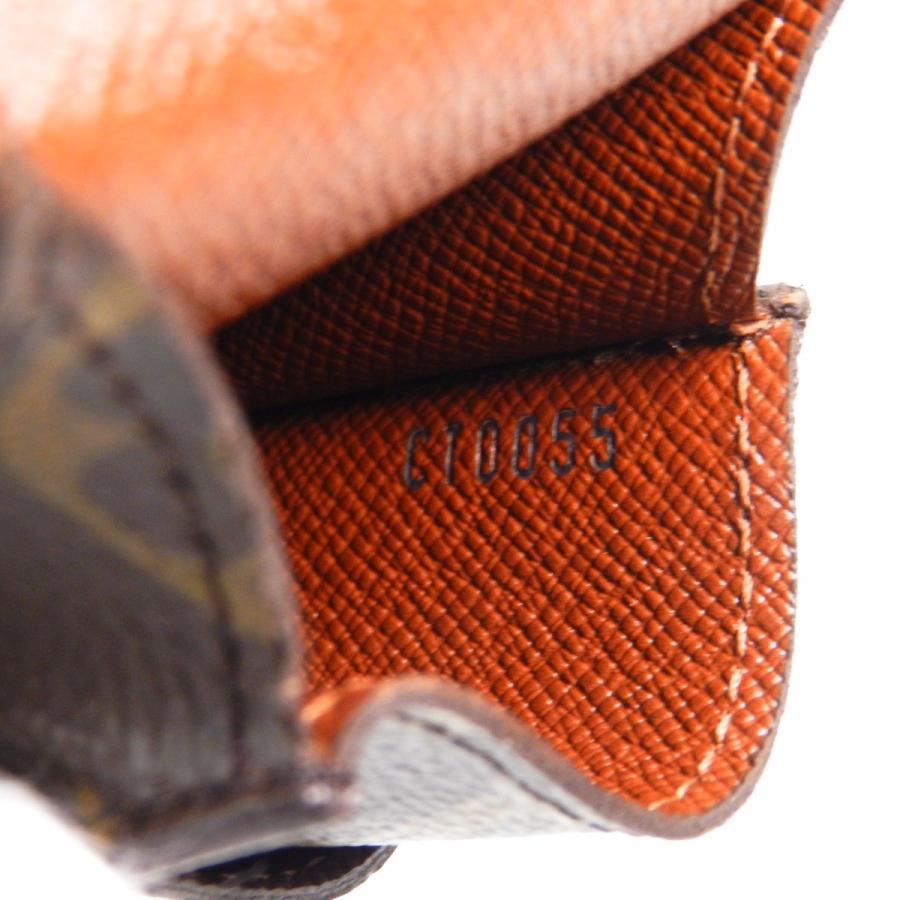 LOUIS VUITTON  エテュイシガレット M63024 シガレットケース 【ムートン】 モノグラムキャンバスレディース 【中古】