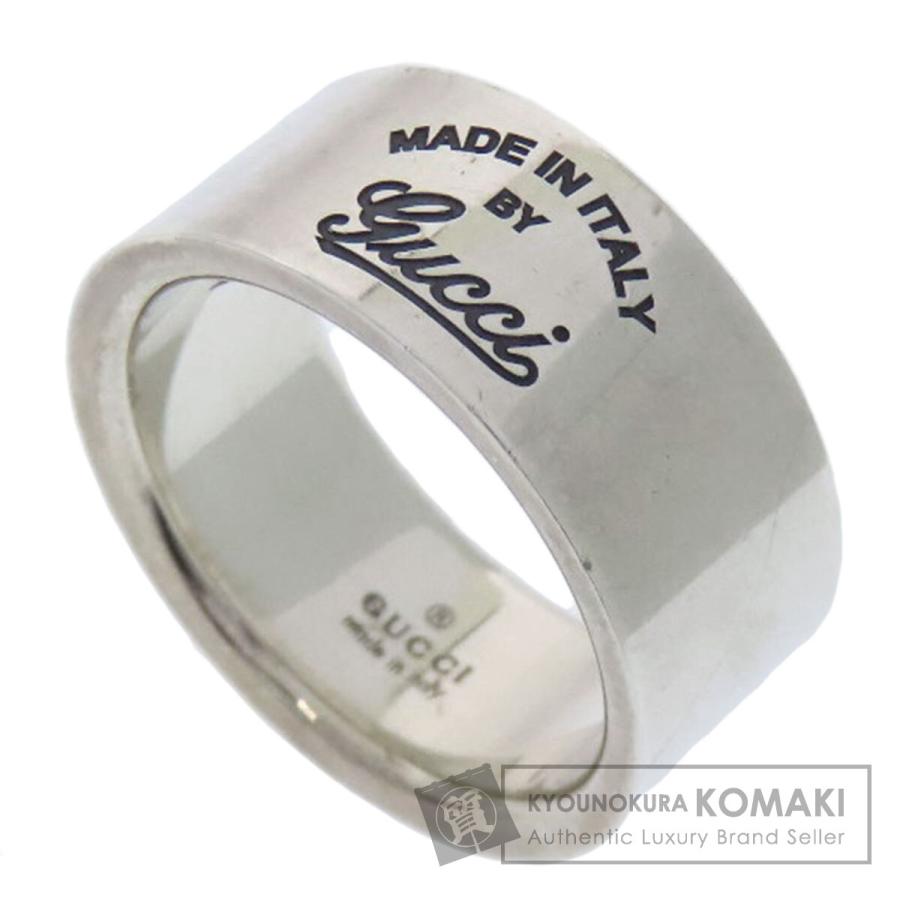 GUCCI（グッチ） ロゴ #17 リング・指輪 シルバー レディース 中古