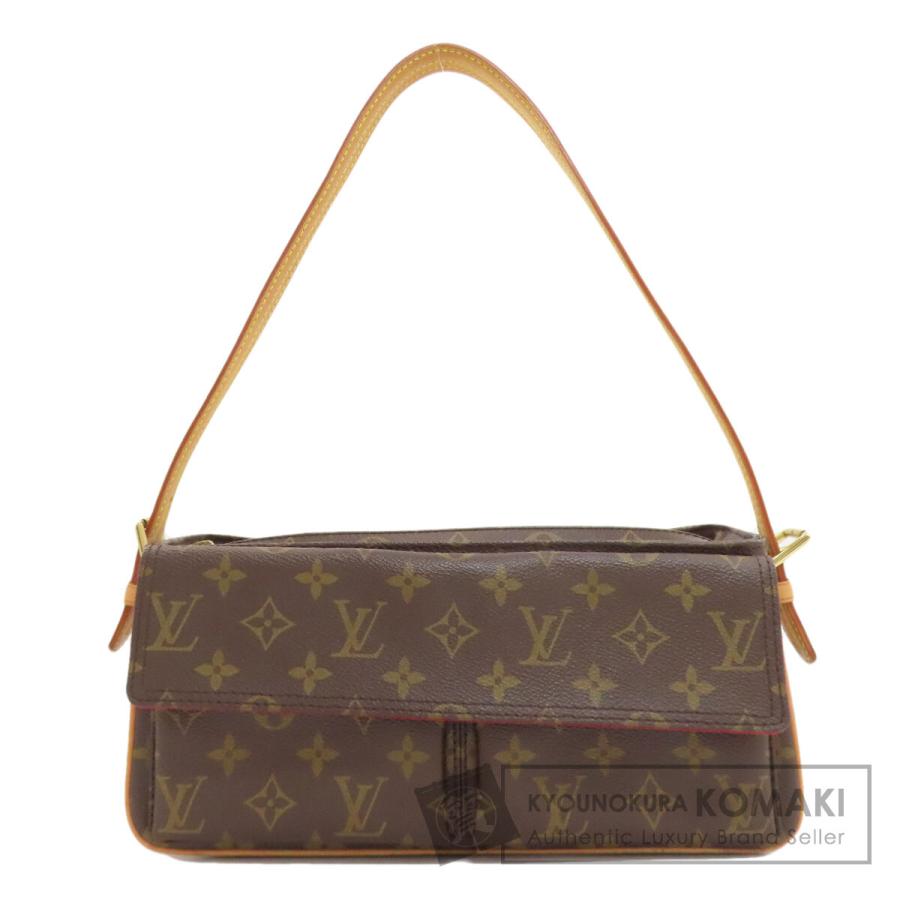 ルイヴィトン LOUIS VUITTON M51164  ヴィヴァ・シテMM  ショルダーバッグ モノグラムキャンバス 中古 LOUIS VUITTON（ルイ・ヴィトン） M51164 ヴィヴァ・シテMM ショルダー