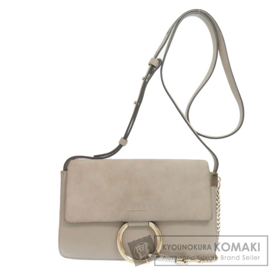 Chloe（クロエ） フェイ ショルダーバッグ レザー レディース 中古