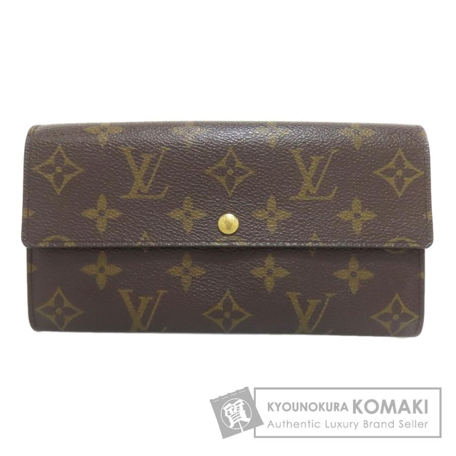 LOUIS VUITTON（ルイ・ヴィトン） M61734 ポルトフォイユ・サラ 旧 長 
