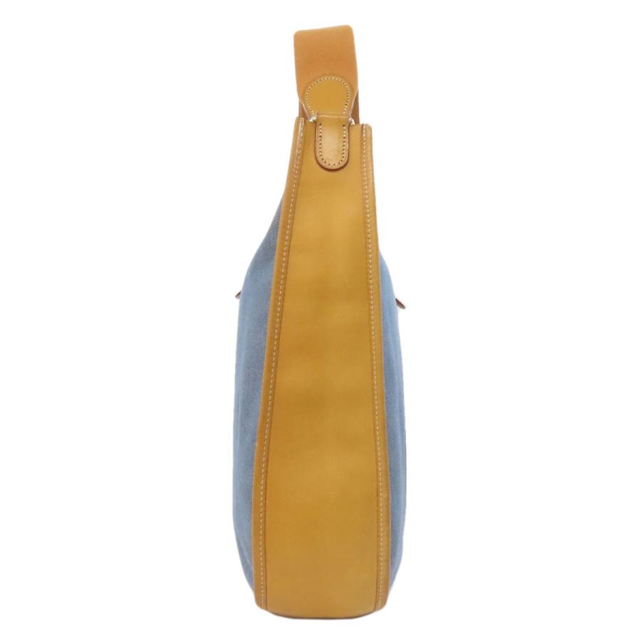 HERMES（エルメス） エブリンGM ゴールド金具 ショルダーバッグ デニム 