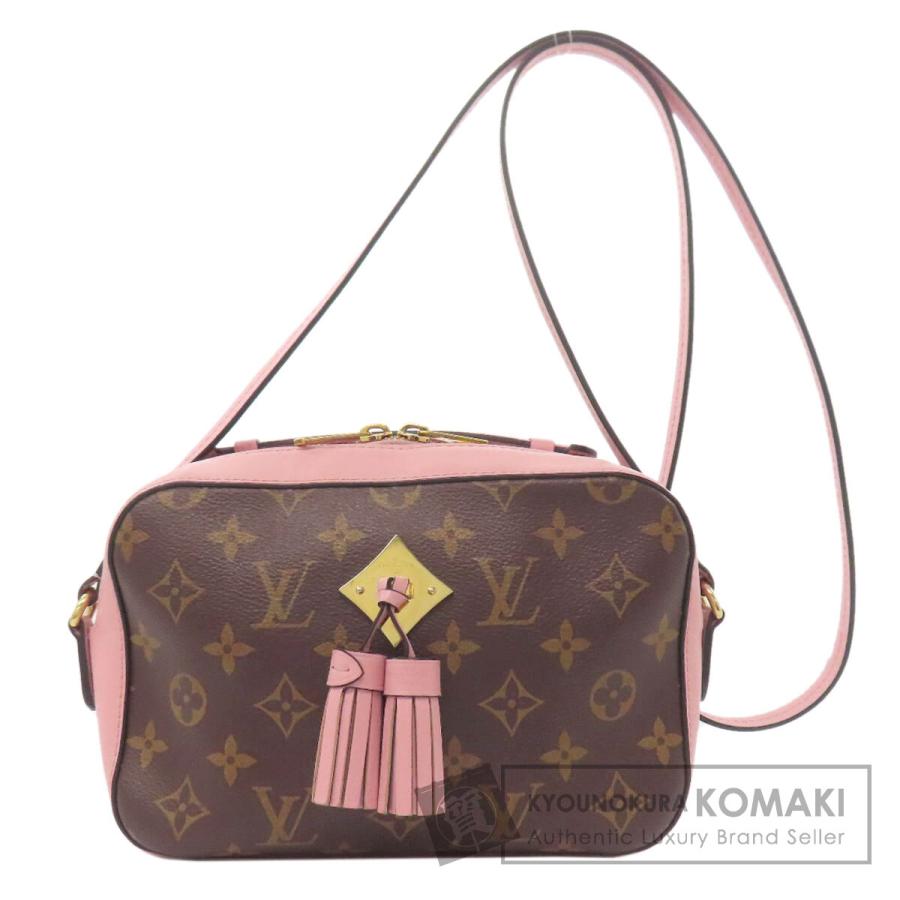 ルイヴィトン LOUIS VUITTON M44442  サントンジュ  ショルダーバッグ モノグラムキャンバス 中古 LOUIS VUITTON（ルイ・ヴィトン） M44442 サントンジュ ショルダー