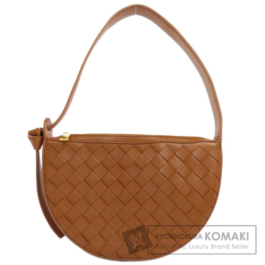 ボッテガヴェネタ BOTTEGA VENETA  ミニ サンライズ イントレチャート  ショルダーバッグ 中古 BOTTEGA VENETA ボッテガヴェネタ ミニ サンライズ イントレチャート