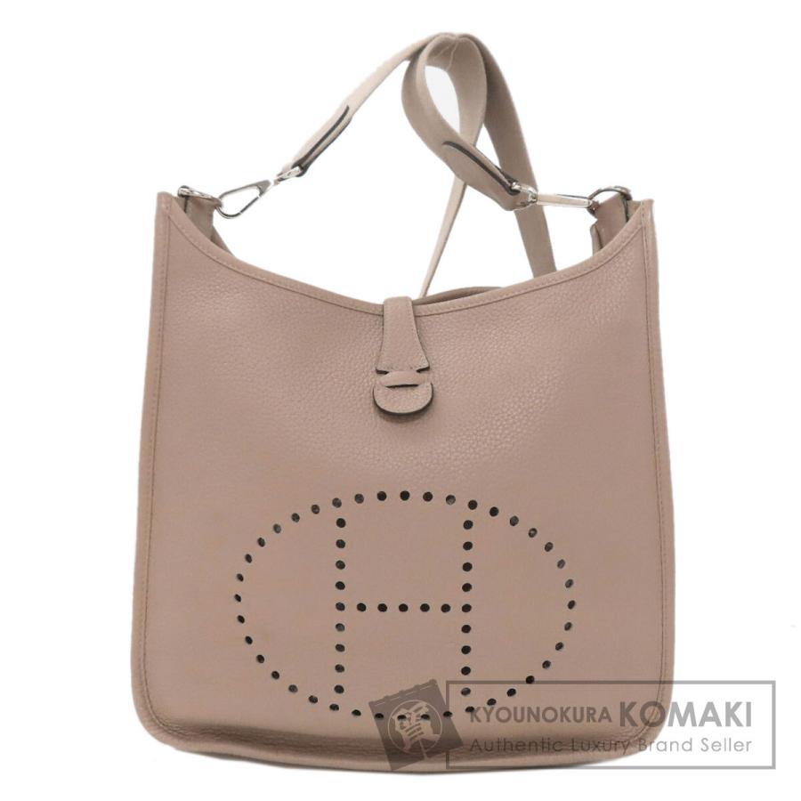 エルメス HERMES  エブリン3 PM シルバー金具  ショルダーバッグ トリヨン レディース  中古 HERMES（エルメス） エブリン3 PM シルバー金具 ショルダーバッグ