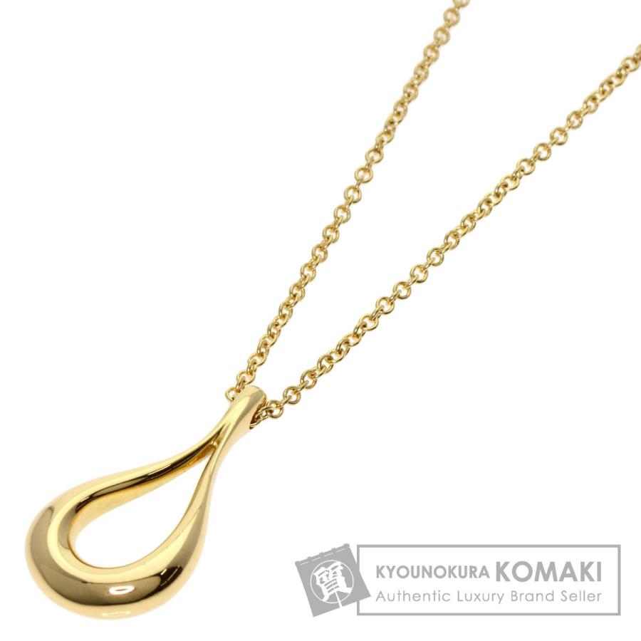 TIFFANY&Co.（ティファニー） オープン ティア ドロップ ネックレス