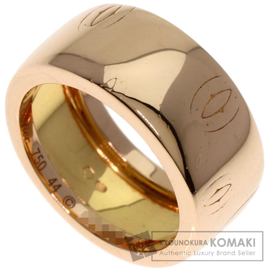 正規店品カルティエ　Cartier リング　ハッピーバースデー　ピンクゴールド Cartier（カルティエ） 【中古】CARTIER ハッピーバースデー リング