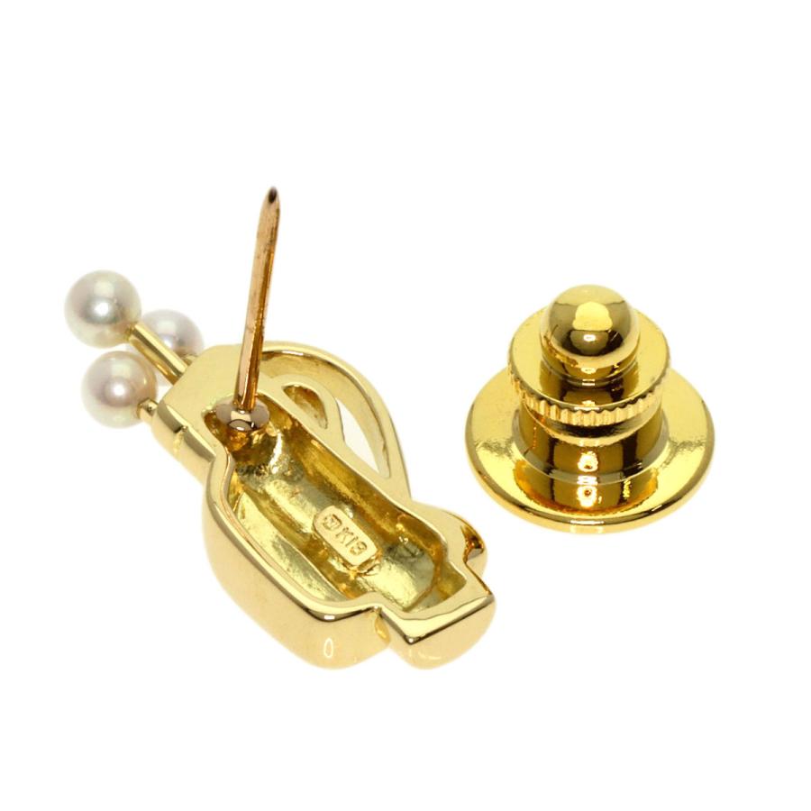 MIKIMOTO ミキモト ゴルフバッグ パール 真珠 ピンブローチ MIKIMOTO ミキモト ゴルフバッグ パール 真珠 ピンブローチ
