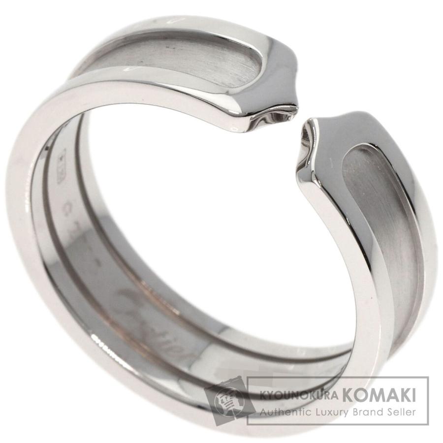 Cartier(カルティエ)  C2 リング Cartier（カルティエ） C2リング #60 リング・指輪 K18ホワイト