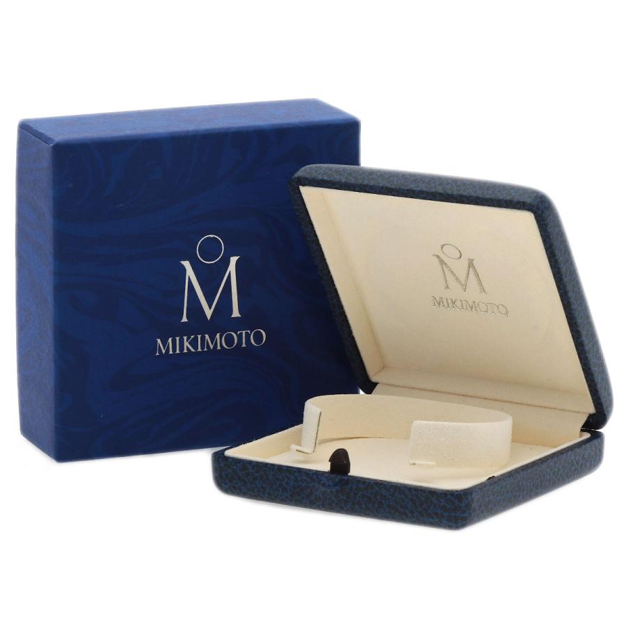 MIKIMOTO ミキモト パール 真珠 ブレスレット K18ホワイト MIKIMOTO ミキモト パール 真珠 ブレスレット K18ホワイト