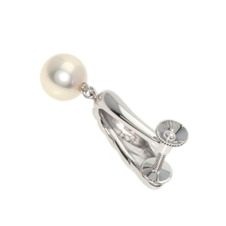 MIKIMOTO ミキモト パール 真珠 ダイヤモンド 片方のみ MIKIMOTO ミキモト パール 真珠 ダイヤモンド 片方のみ