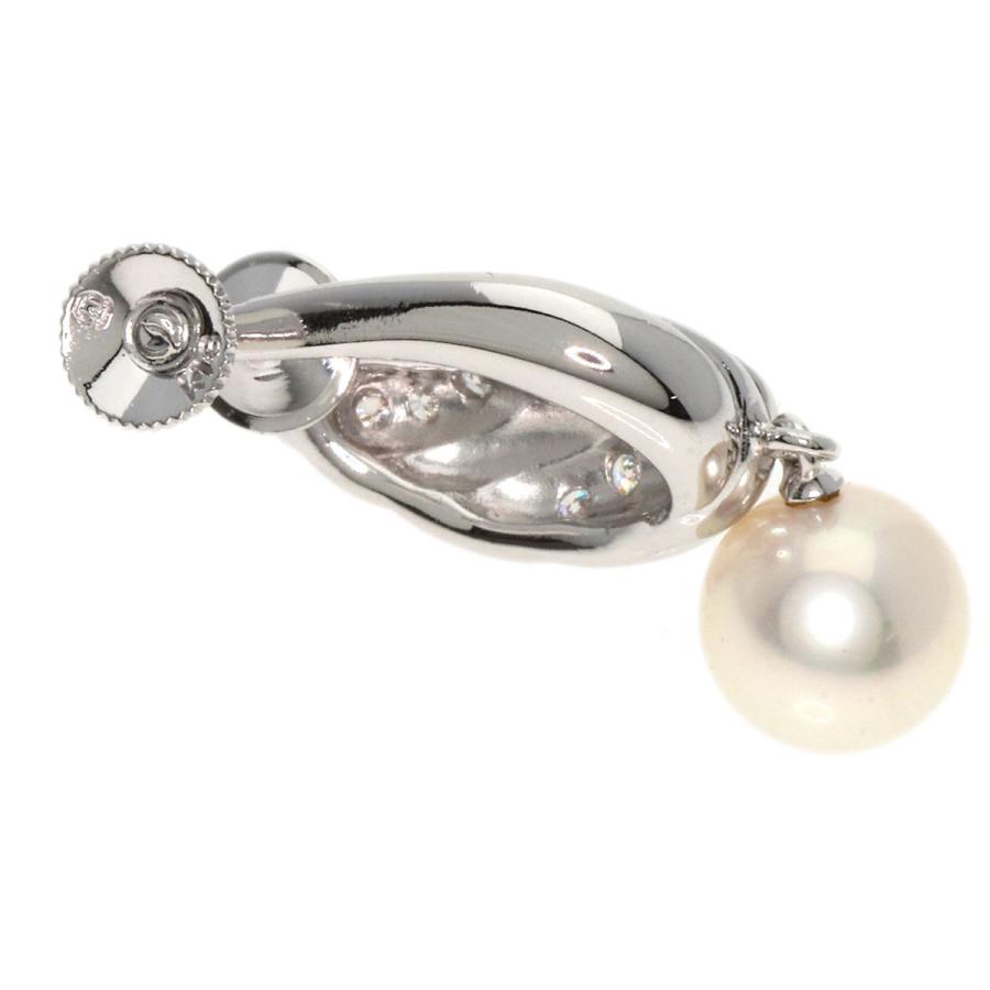 MIKIMOTO ミキモト パール 真珠 ダイヤモンド 片方のみ MIKIMOTO ミキモト パール 真珠 ダイヤモンド 片方のみ