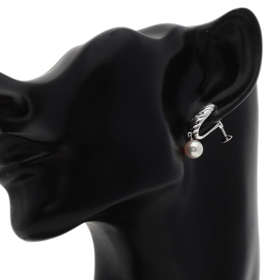 MIKIMOTO ミキモト パール 真珠 ダイヤモンド 片方のみ MIKIMOTO ミキモト パール 真珠 ダイヤモンド 片方のみ