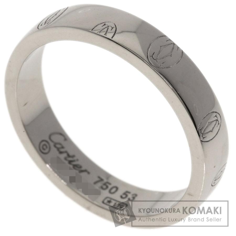 Cartier（カルティエ） ハッピーバースデー #53 リング・指輪 K18 