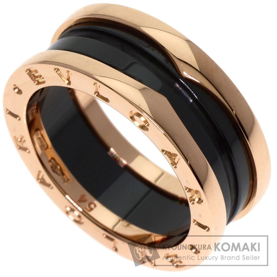 BVLGARI（ブルガリ） B-zero1 ビーゼロワン 2バンド 黒セラミック #54