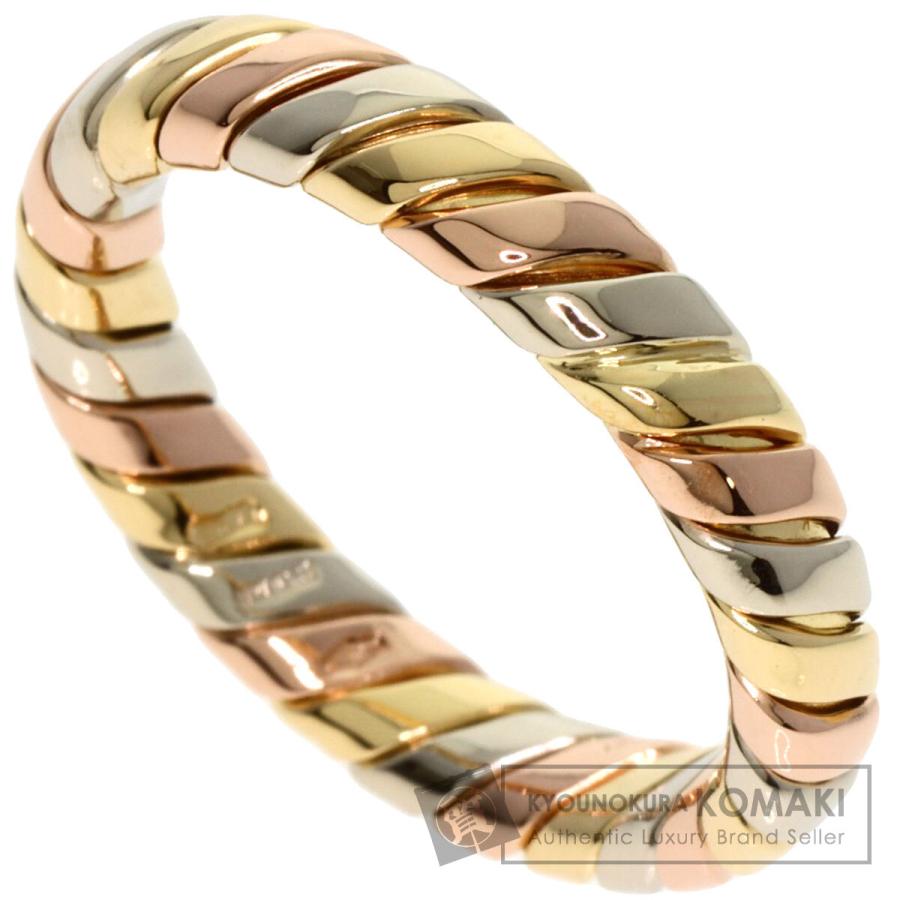 BVLGARI（ブルガリ） トゥボガス リング・指輪 K18イエローゴールド