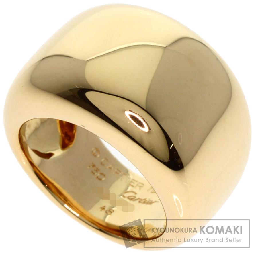 Cartier（カルティエ） ヌーベルバーグ #48 リング・指輪 K18イエロー