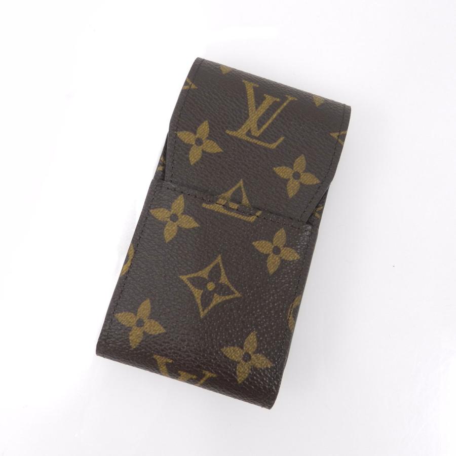 ルイヴィトン LOUIS VUITTON シガレットケース エテュイシガレット