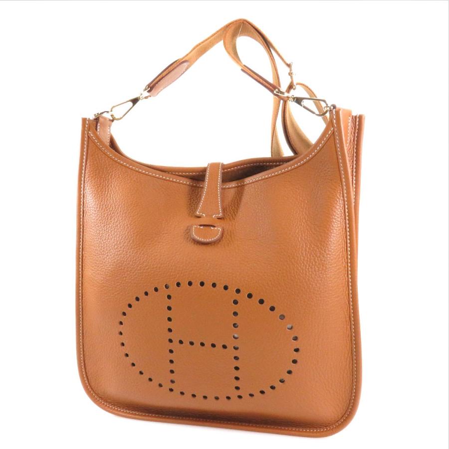 Hermes いよいよ人気ブランド エルメス エブリン3pm パンチング ショルダーバッグ レディース トリヨンクレマンス