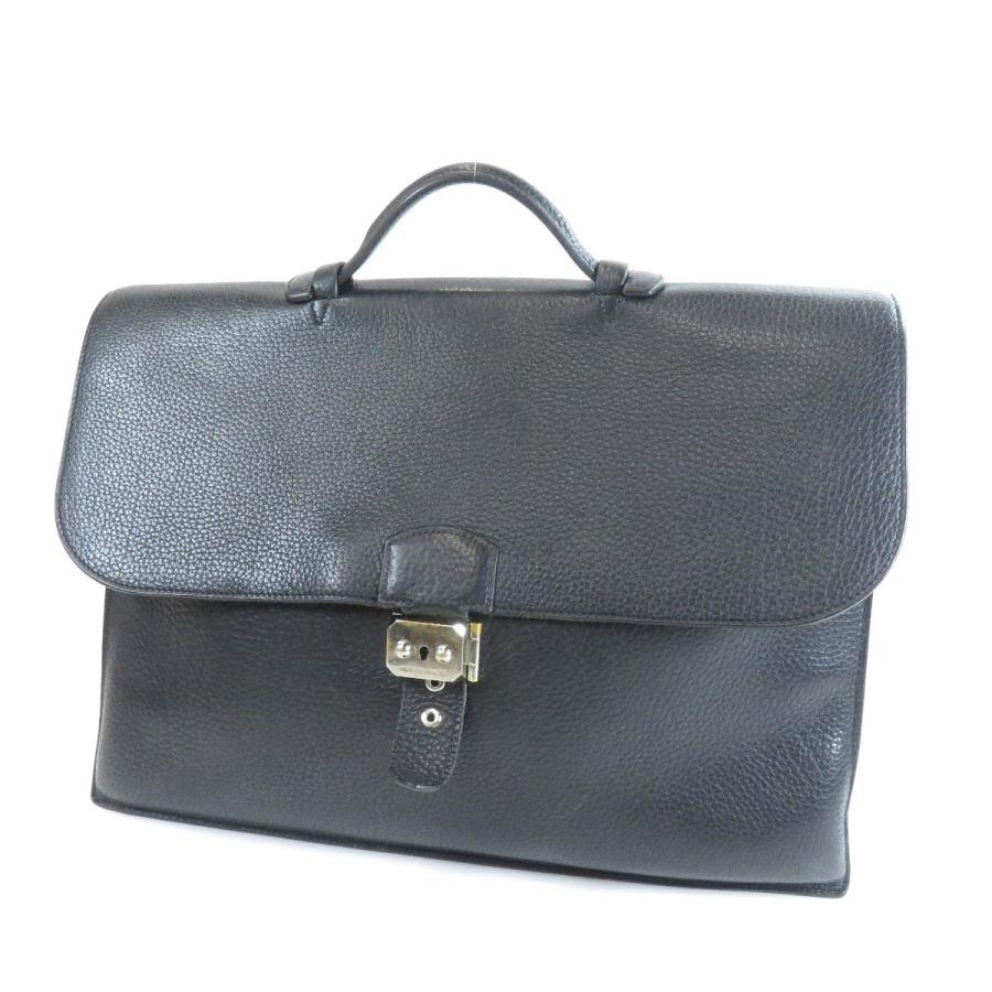 正規品 店長イチオシ 中古 メンズ アルデンヌ ビジネスバッグ サックアデルペッシュ41 Hermes エルメス ビジネスバッグ Ccherkimercounty Org