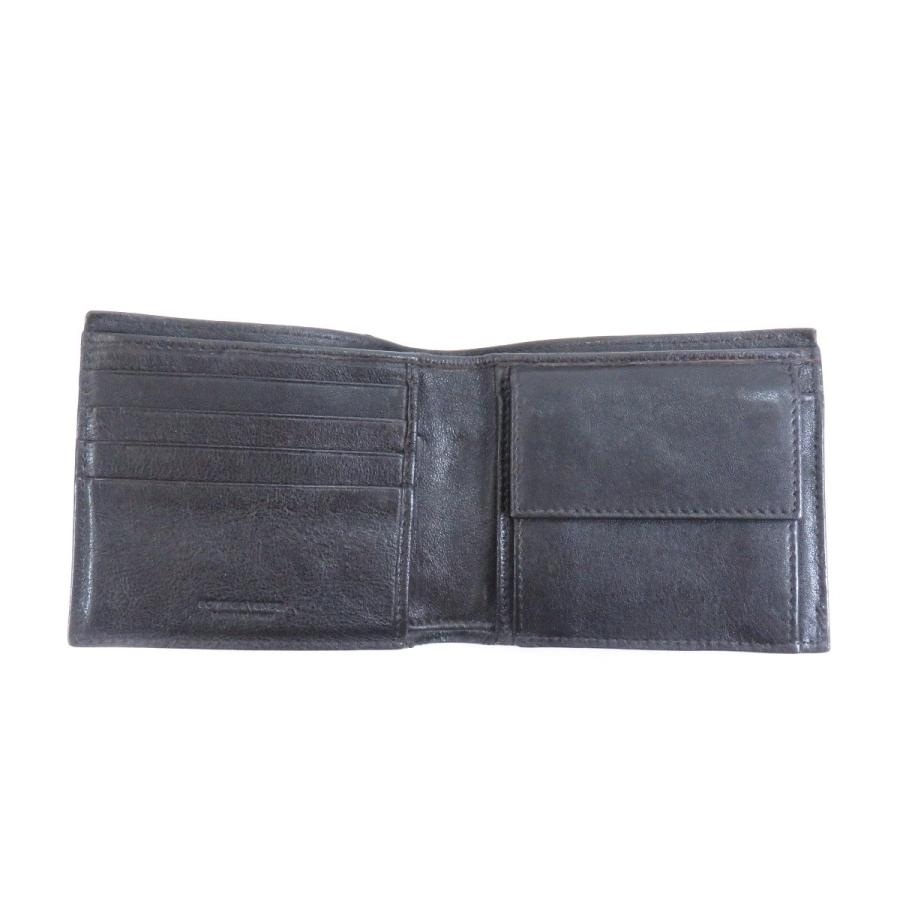 有名なブランド 店長イチオシ Bottega 中古 メンズ レザー 二つ折り財布 小銭入れあり イントレチャート Veneta ボッテガヴェネタ 財布 Albinofoundation Org