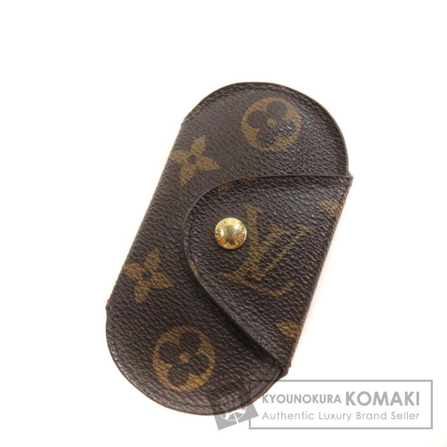楽天ランキング1位 店長イチオシ 中古 レディース モノグラムキャンバス キーケース M ロンpm ミュルティクレ Vuitton Louis ルイヴィトン 財布 帽子 ファッション小物