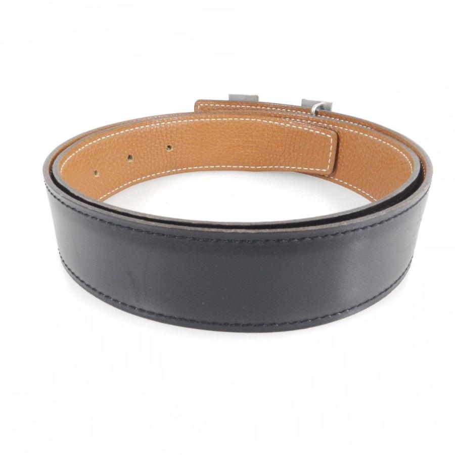 注目のブランド 店長イチオシ 中古 メンズ ボックスカーフ ベルト 80cm リバーシブル Hバックルベルト エルメス Hermes 財布 帽子 ファッション小物 Ccherkimercounty Org